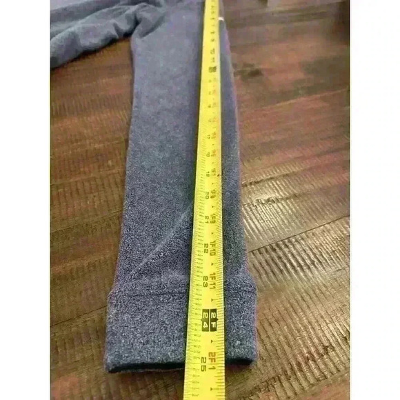 Nike Womens XS Dri Fit Sweatshirt Cowl Neck Tunic Therma Fleece Training Blue - Picture 7 of 9